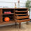 Thumbnail: Grande enfilade vintage scandinave