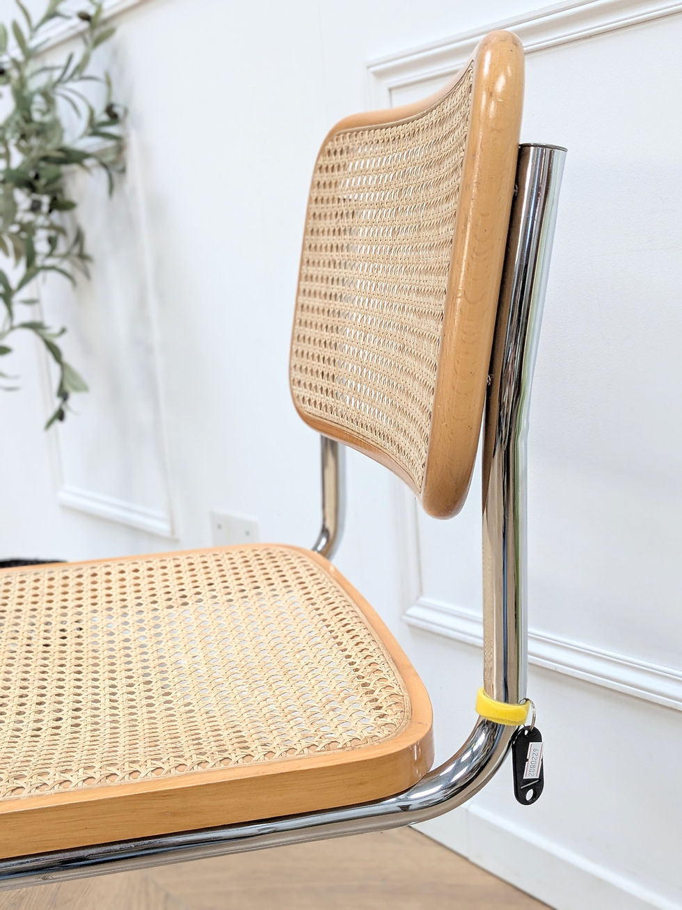 Chaise Vintage B32 Marcel Breuer Cannage