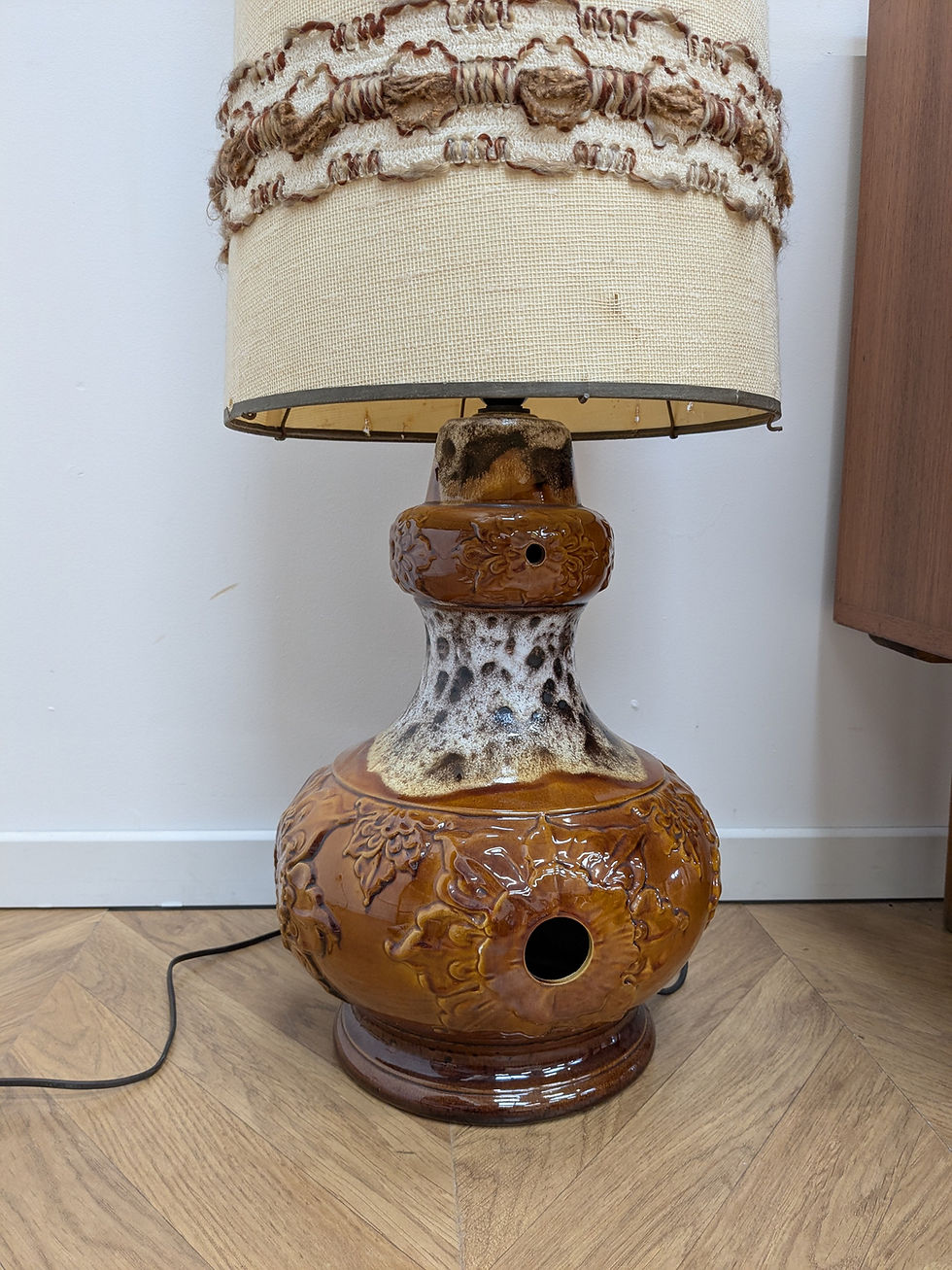 Miniature : Lampe de sol années 70