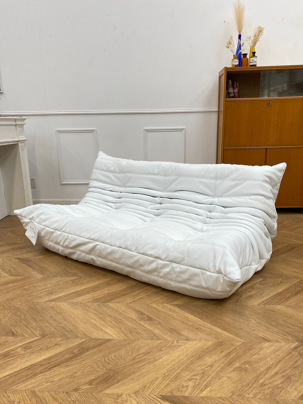 Thumbnail: togo 3 seater and corner set