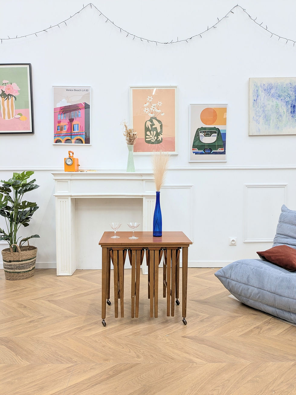 Thumbnail: Nesting tables by Poul Hundevad