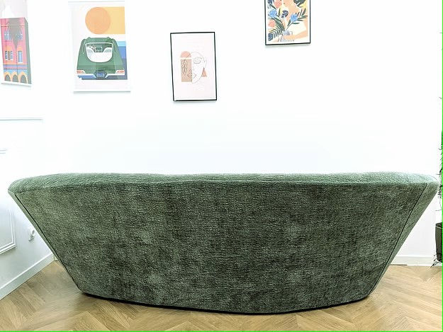 Miniature : Canapé Ploum restauré