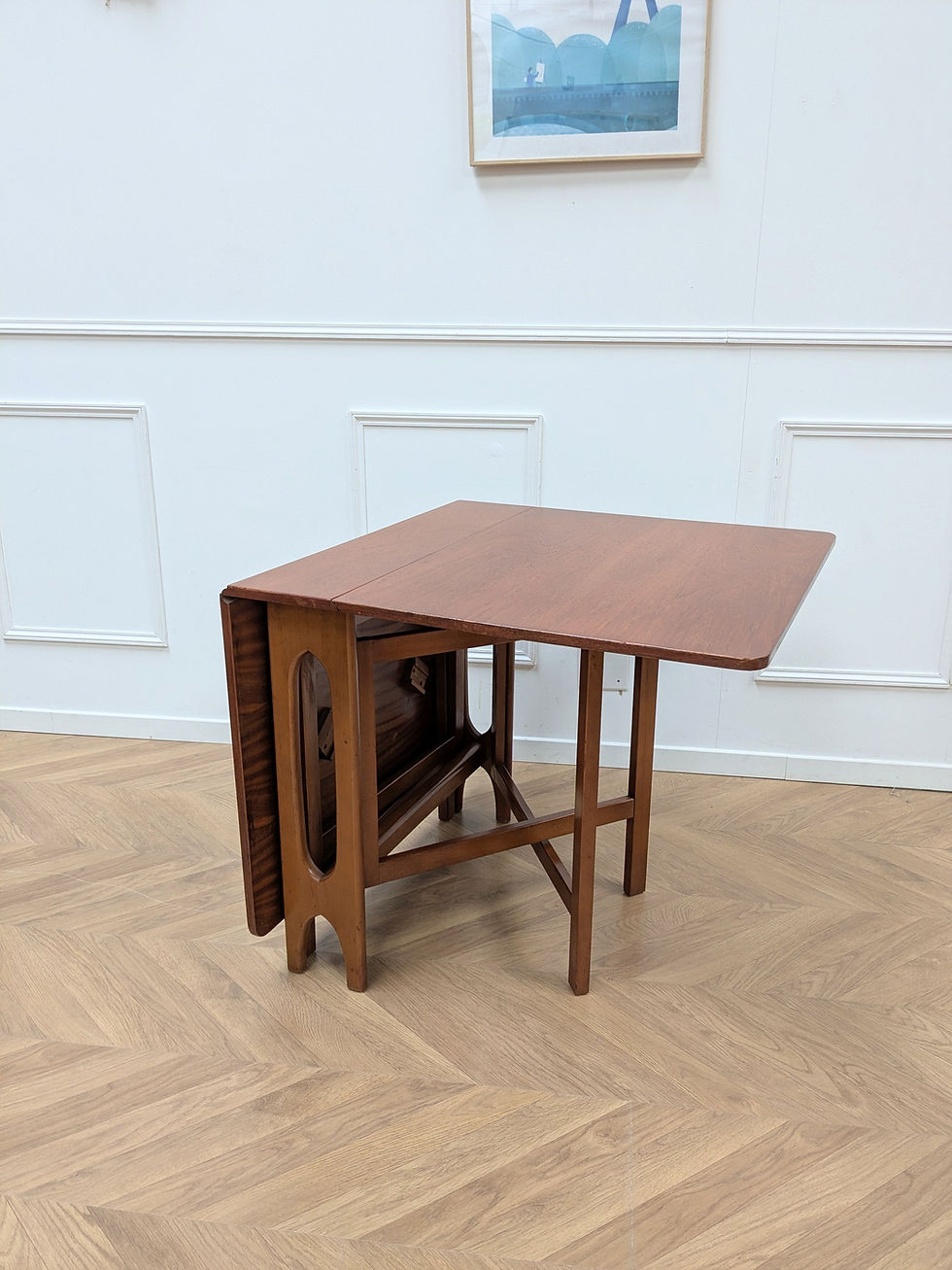 Miniature : Bendt Winge: Table à Rabat Scandinave & Modulable
