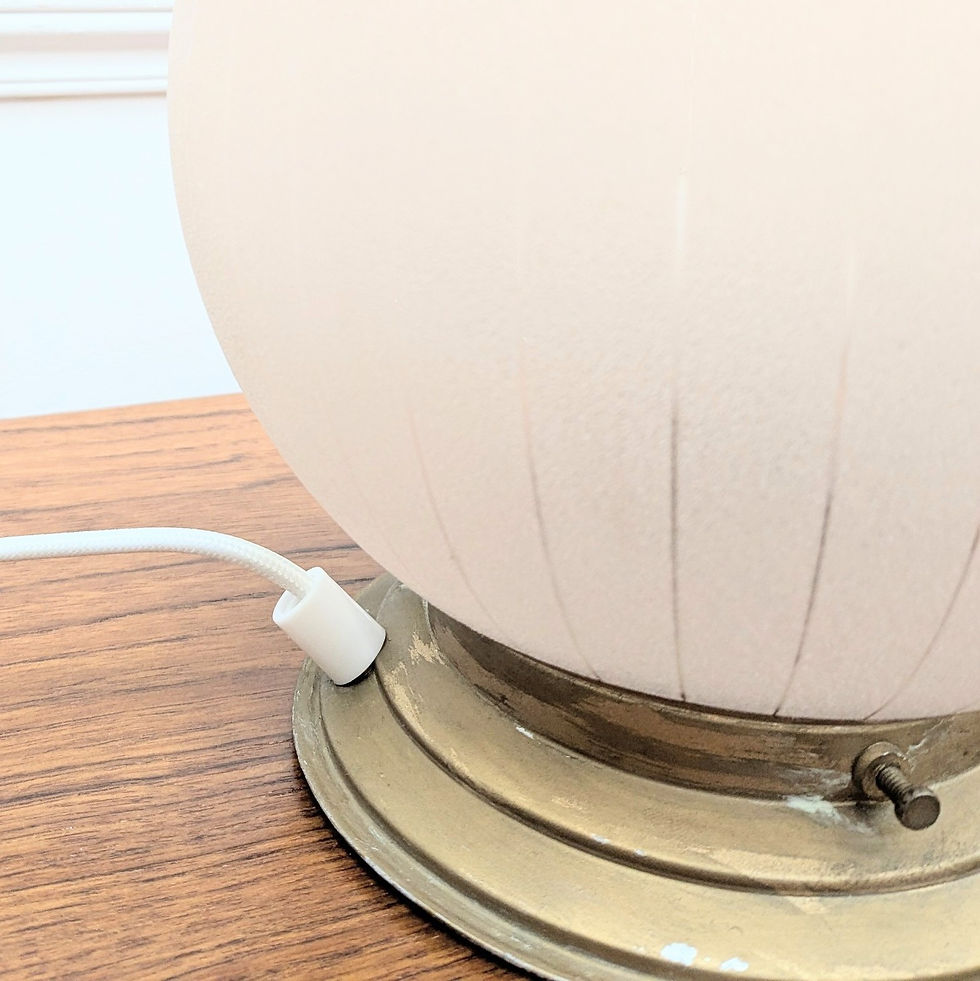 Miniature : Lampe à poser rose