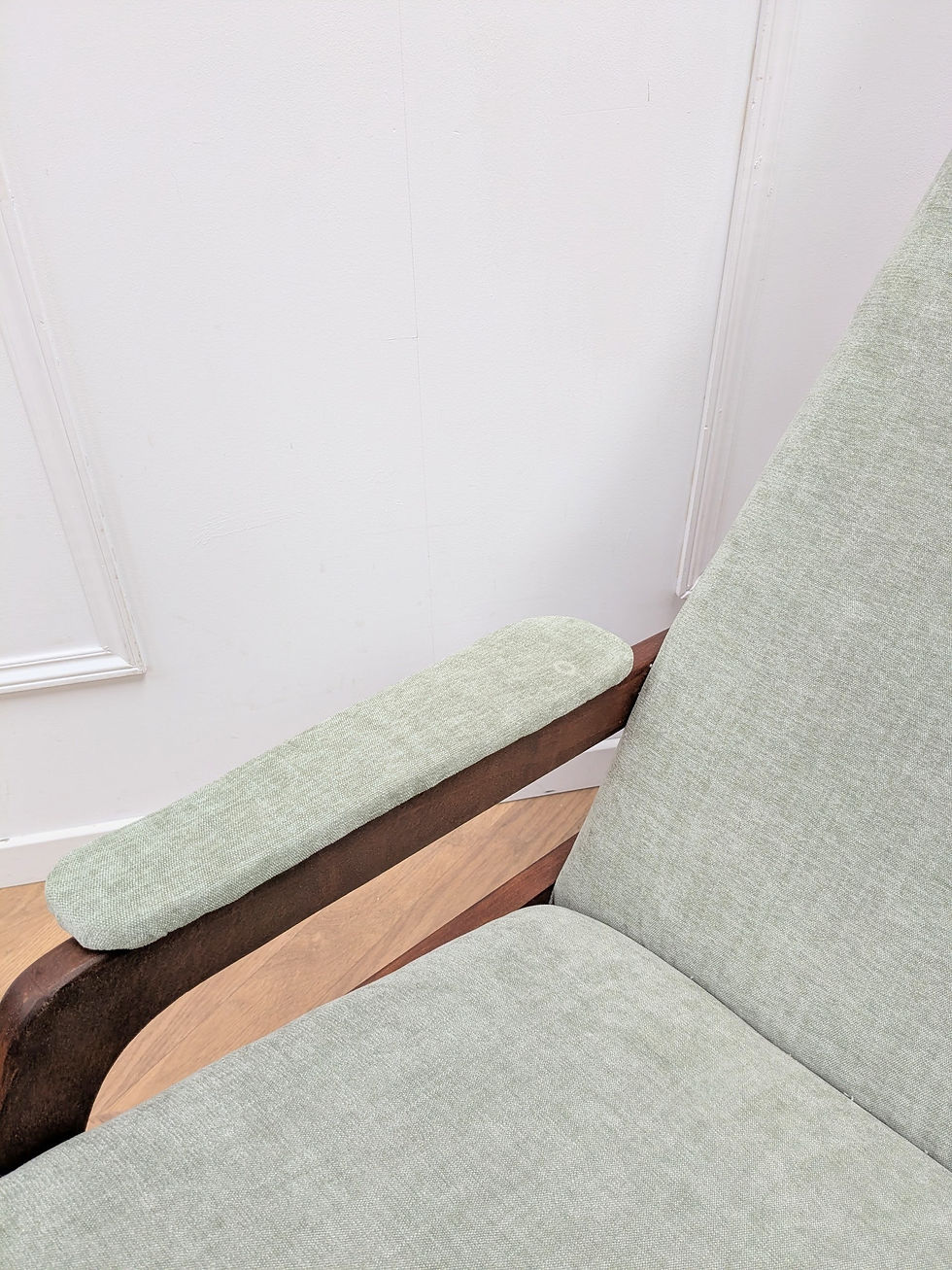 Thumbnail: Rocking Chair Uluv | Vintage Années 60