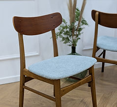 Chaises Danoise vintage