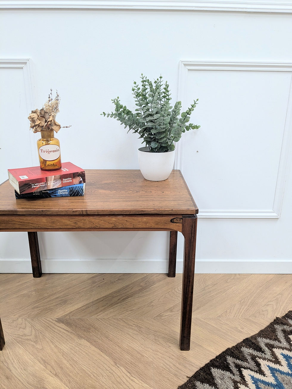 Thumbnail: table basse d'occasion en palissandre de rio