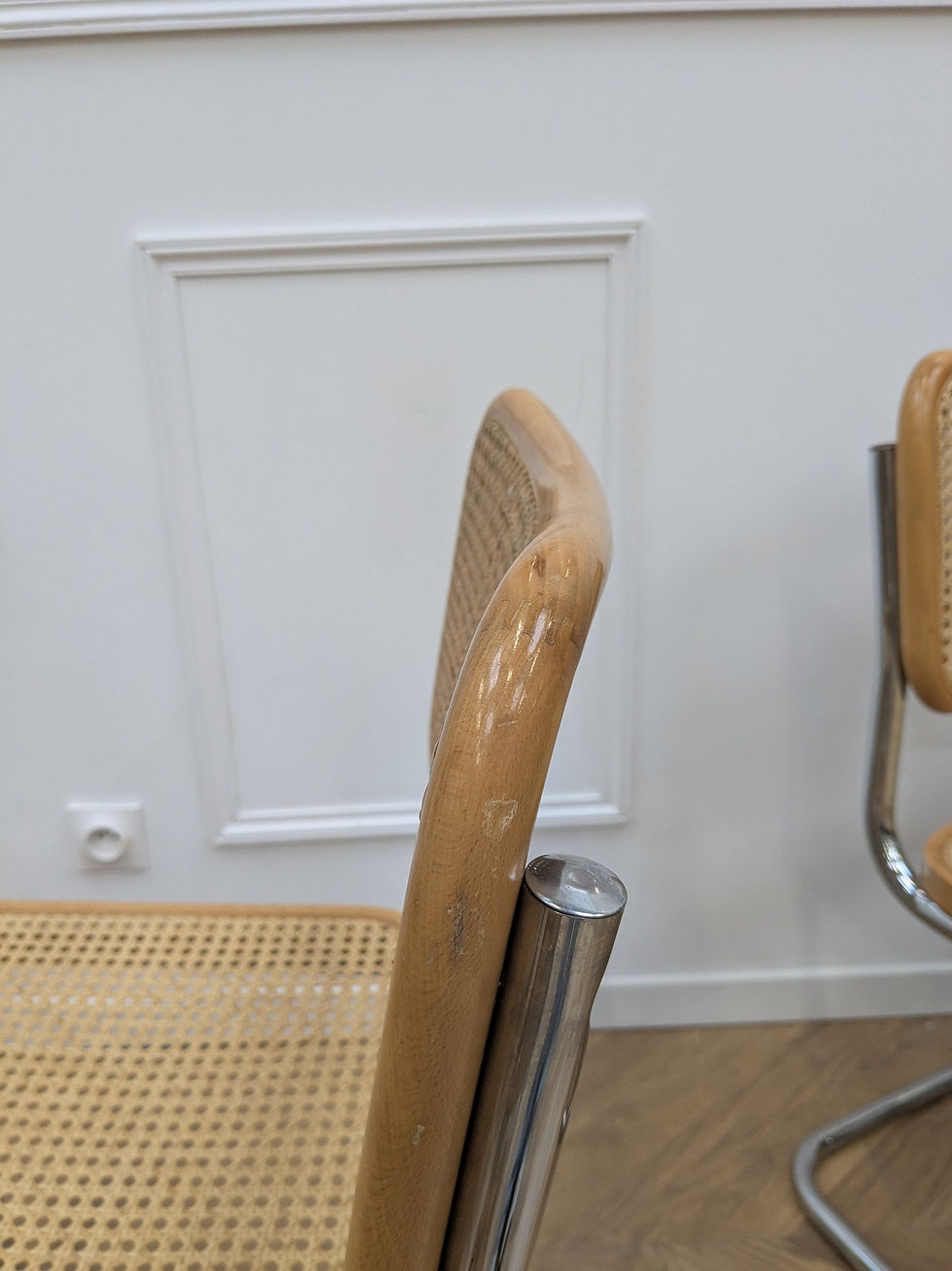Miniature : 2 chaise B32 vintage