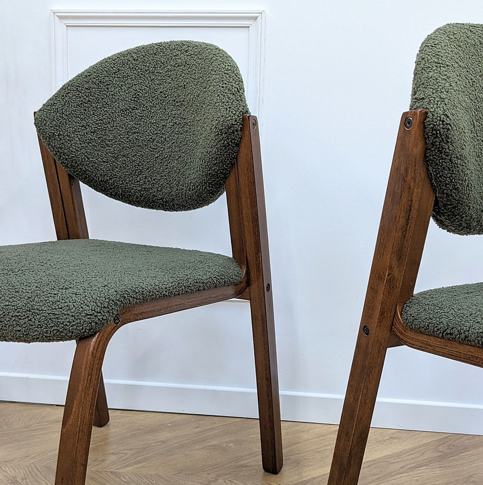 Thumbnail: 2 Teak Chairs