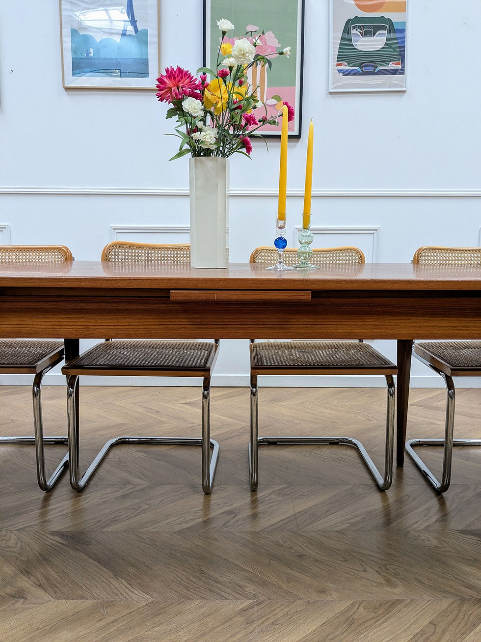 Miniature : Table vintage de seconde main