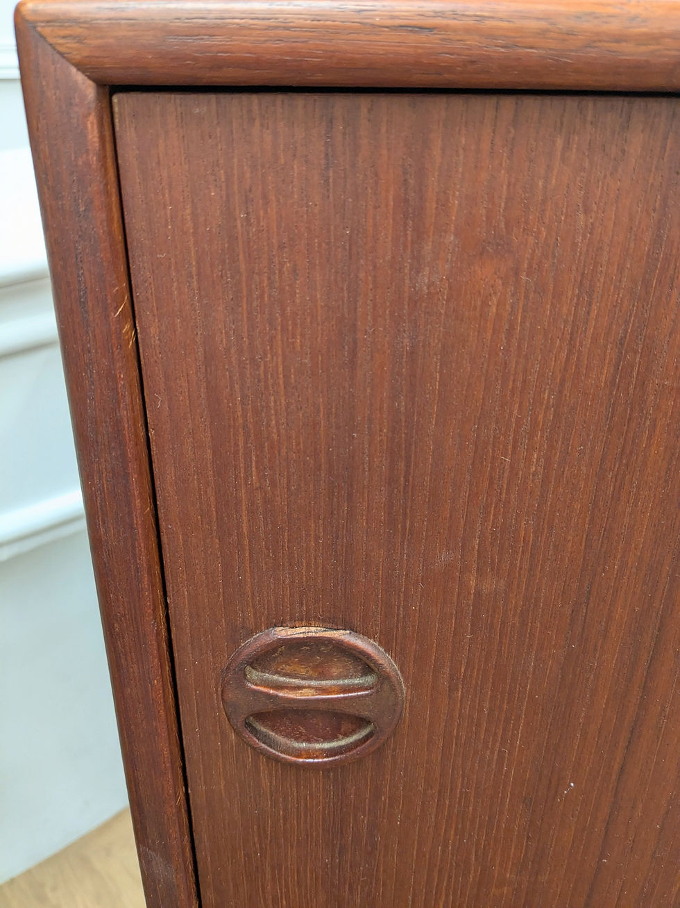 Thumbnail: secrétaire vintage en teck