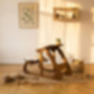 Pupitre enfant en bois