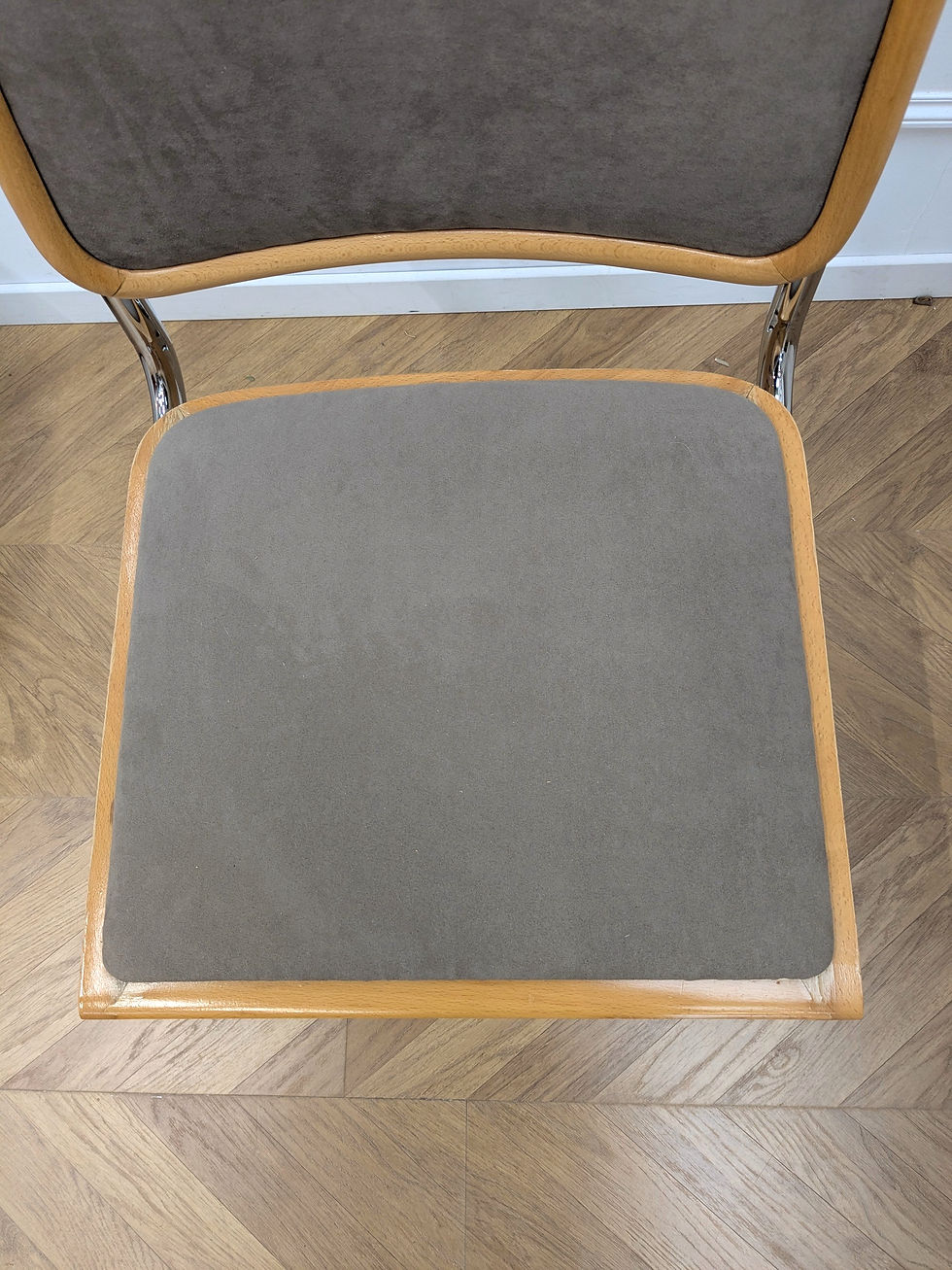 Miniature : 1 Chaise B32 en tissus tissu