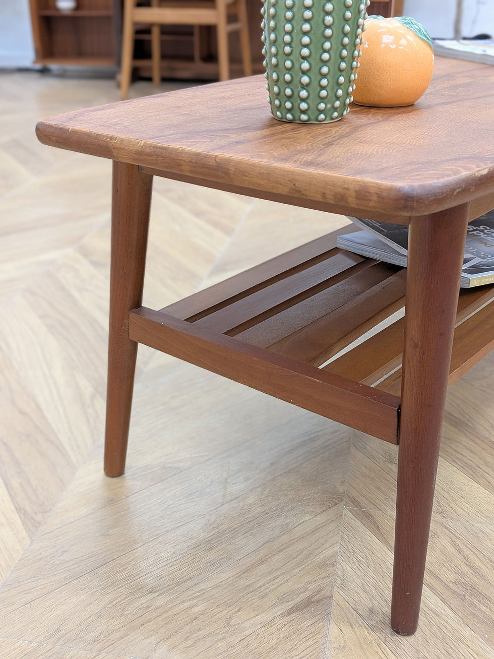 Thumbnail: Table basse au design scandinave