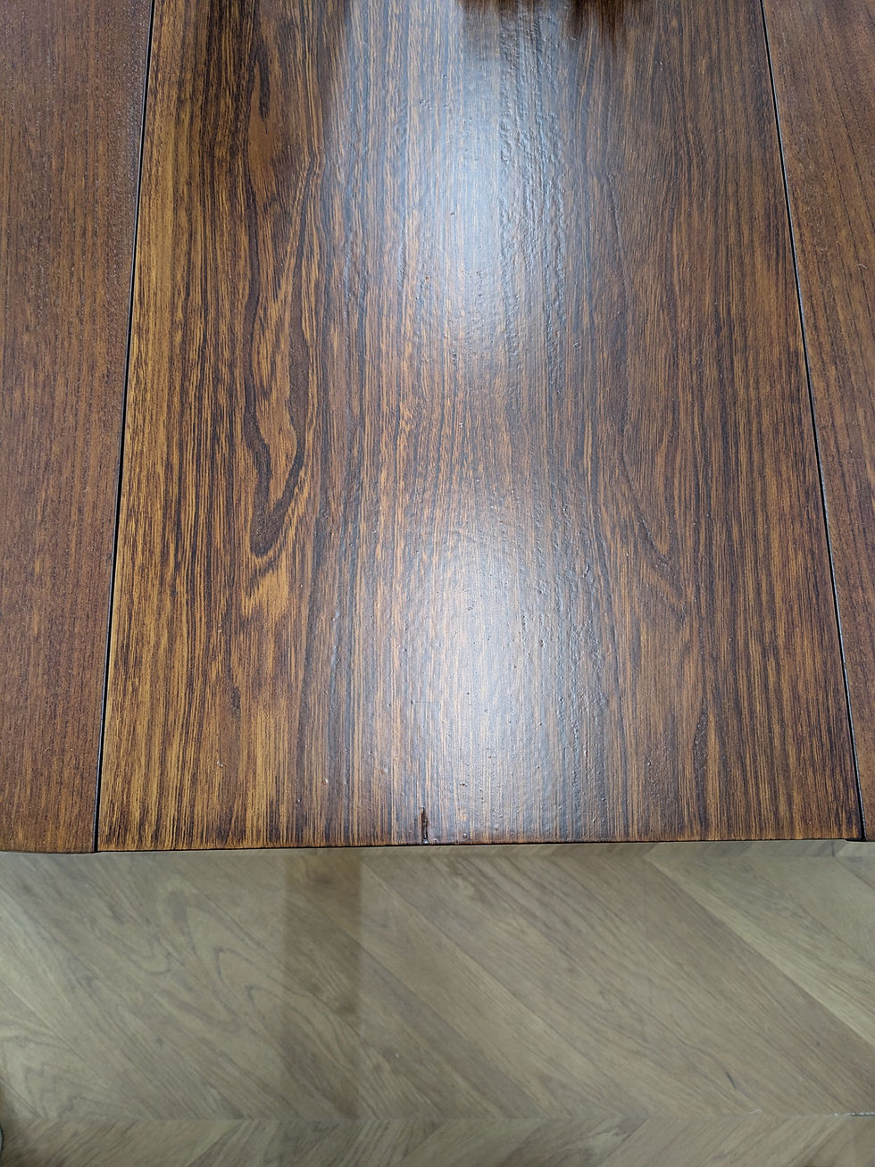 Miniature : Table ronde vintage DLG baumann