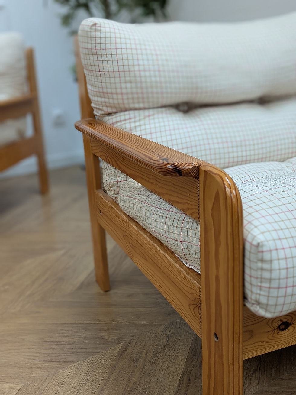 Fauteuil vintage années 80