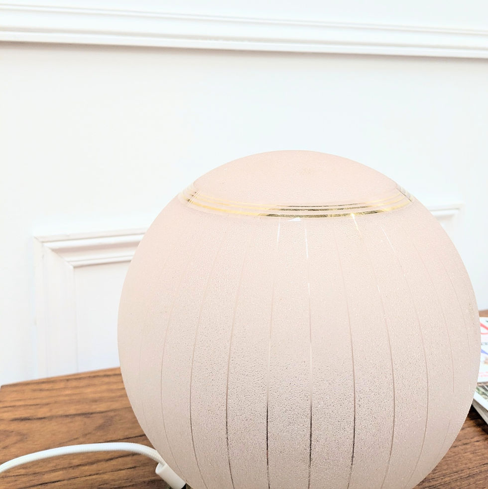 Miniature : Lampe à poser rose