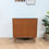 Miniature : Commode scandinave pieds fuseaux