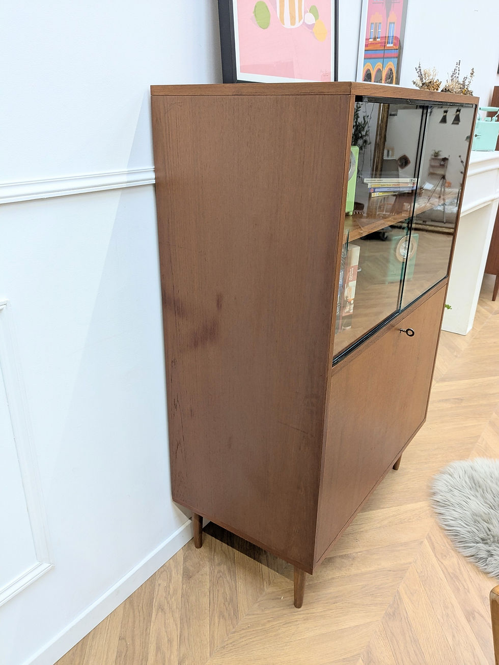 Miniature : buffet scandinave en teck