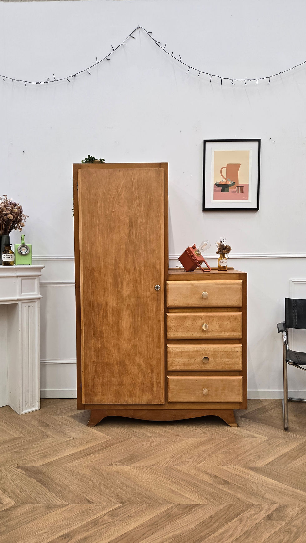 Armoire asymétrique