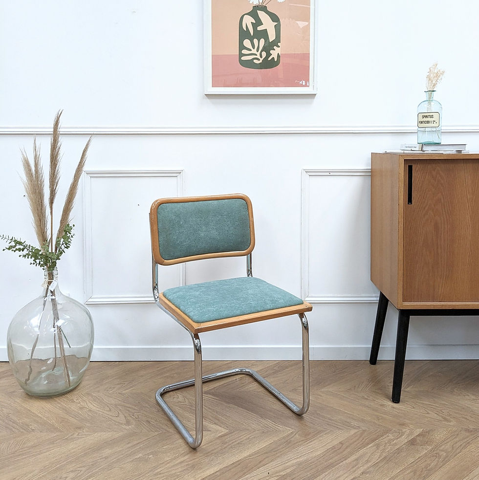 Miniature : Chaises b32  Vert d'eau