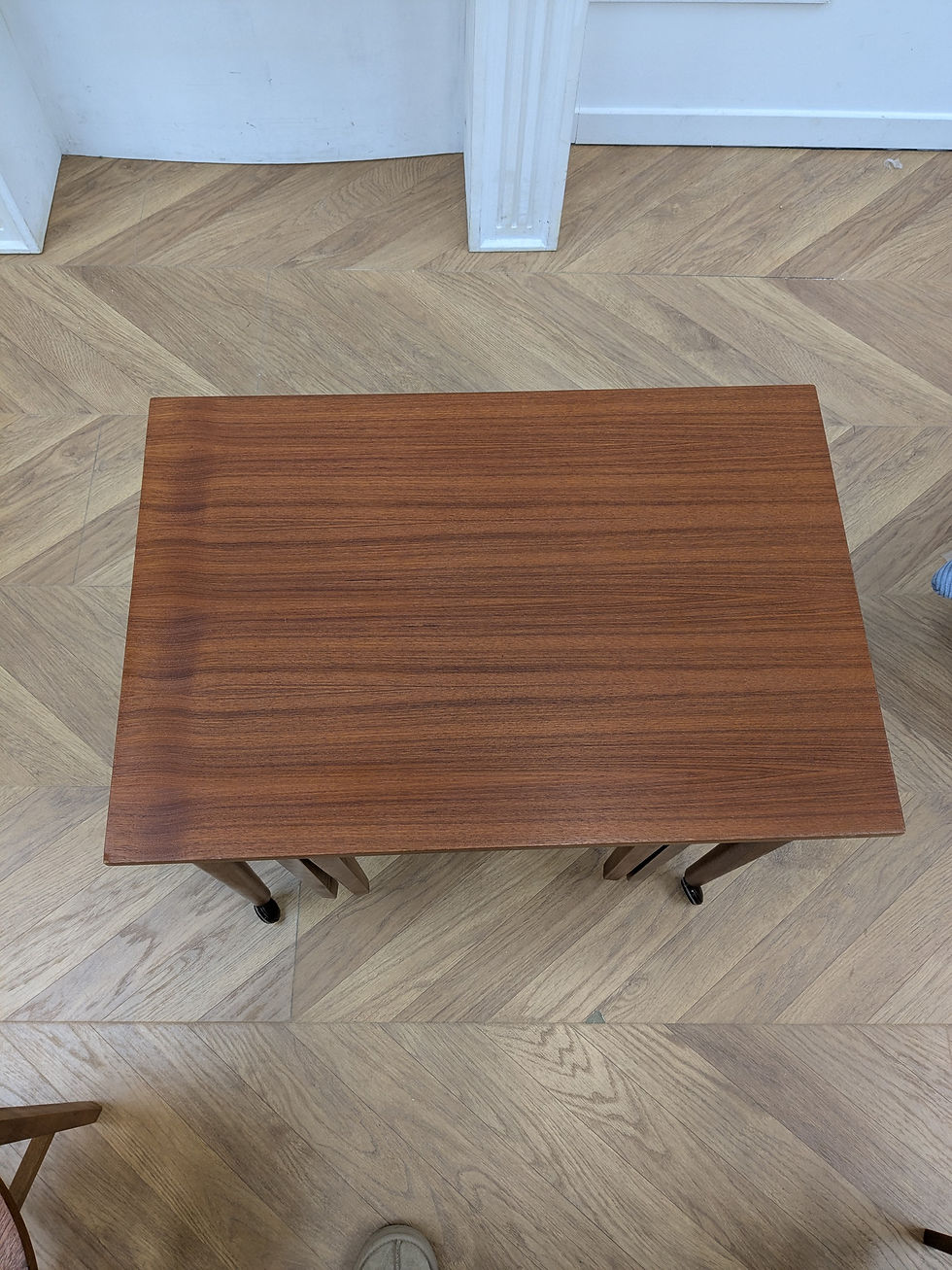 Thumbnail: Nesting tables by Poul Hundevad