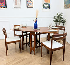 Table vintage 3 positions