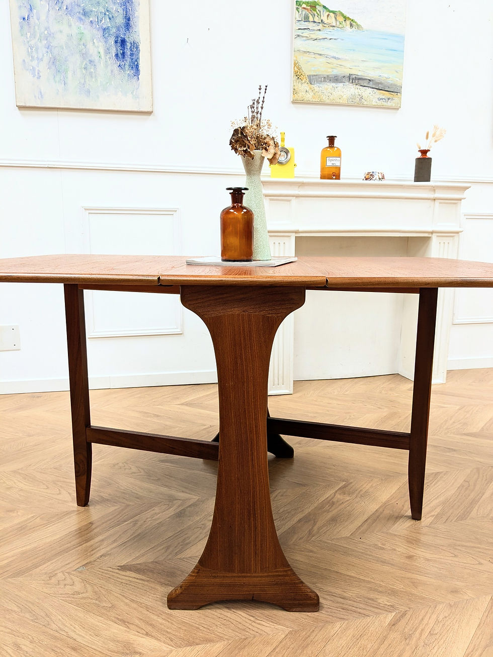 Miniature : Table pliable gplan vintage