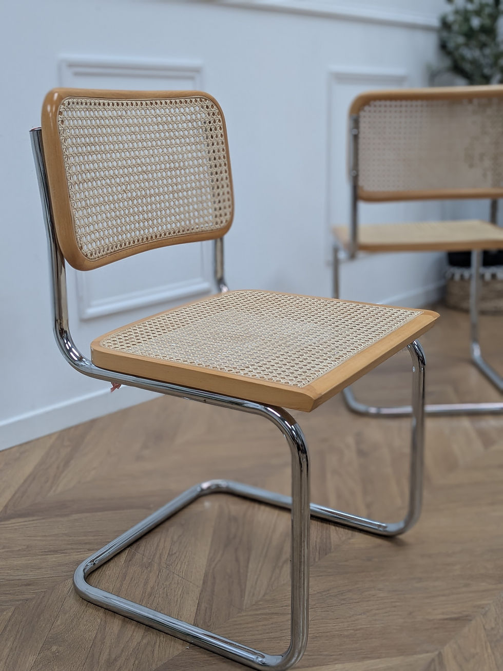 Thumbnail: 4 B32 chairs