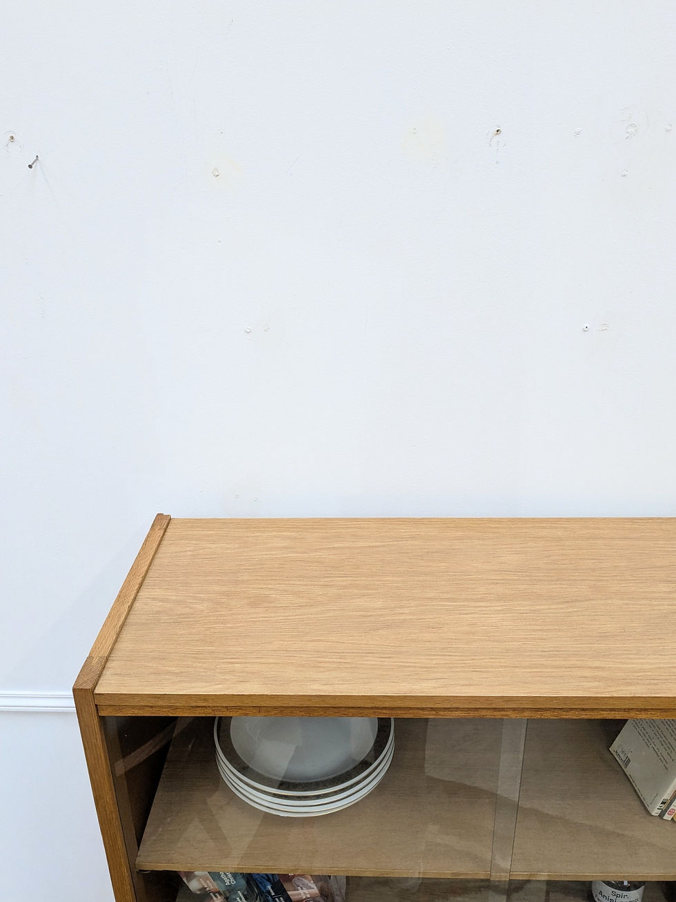 Miniature : Meuble de salon vitré