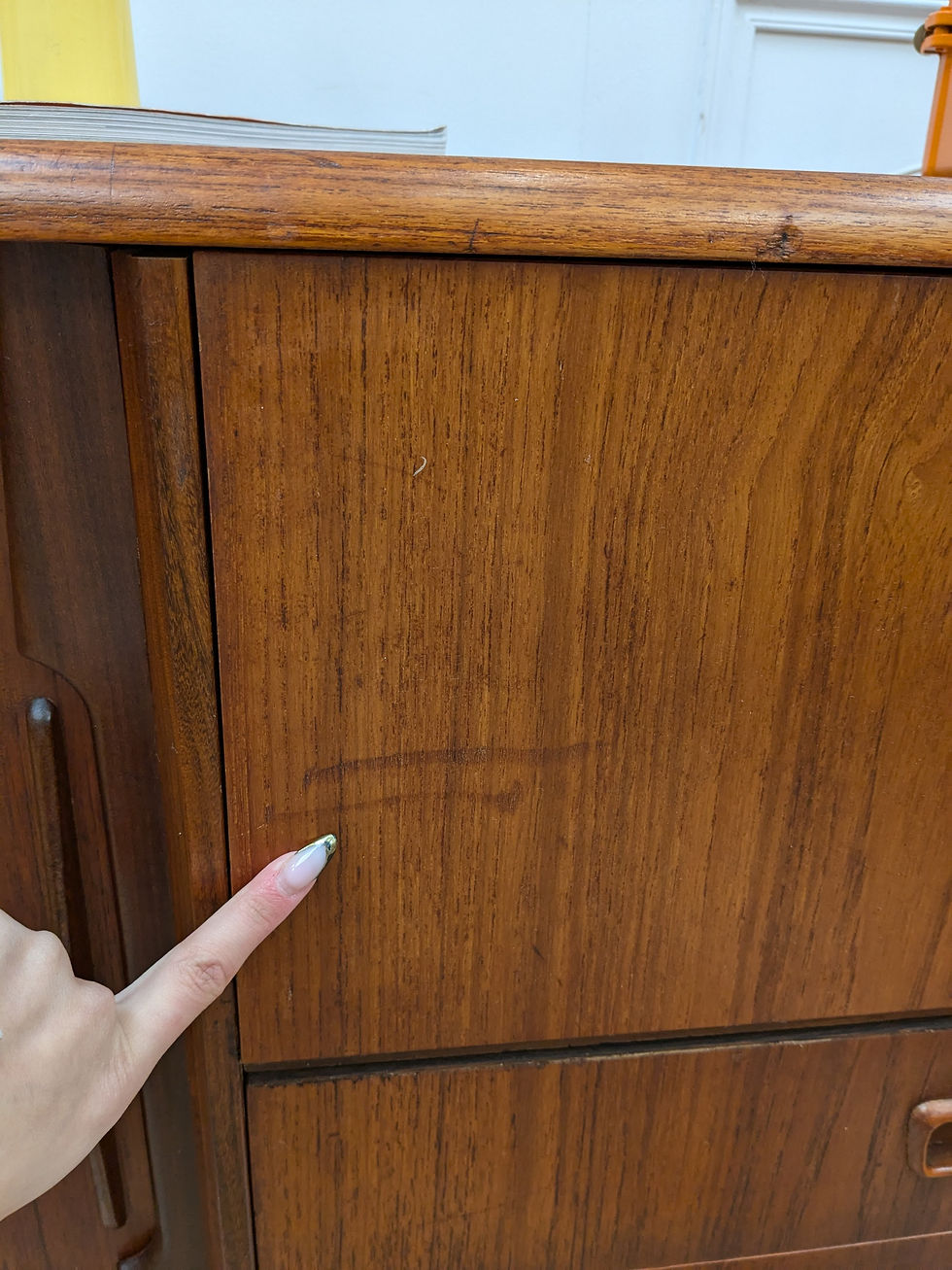Thumbnail: Scandiavian sideboard "Stjernedrøn"