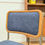 Thumbnail: Blue fabric chair B32