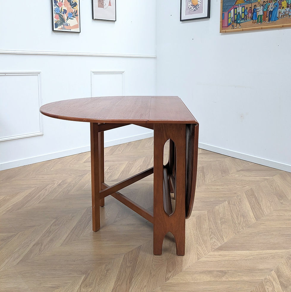 Miniature : Table à rabats rectangulaire