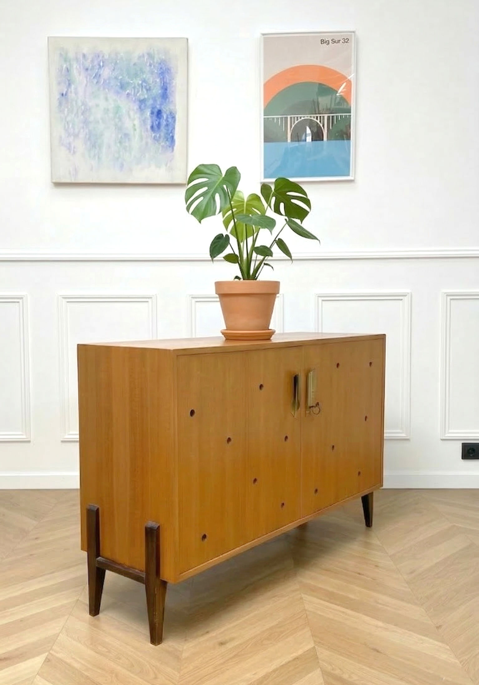 Meuble à chaussures vintage