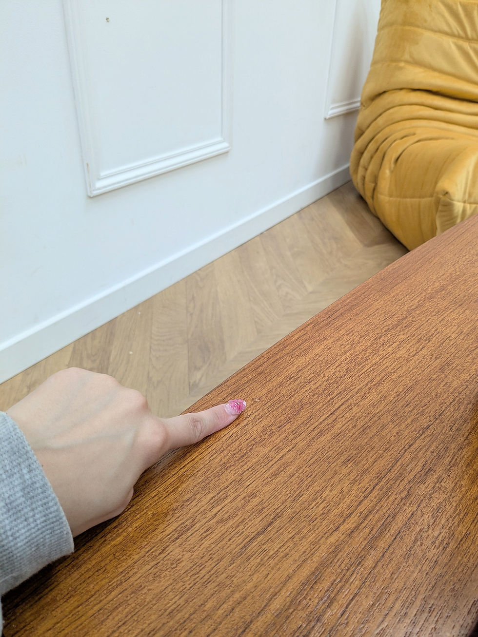 Thumbnail: Second-hand teak coffee table