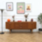 Enfilade vintage moderniste
