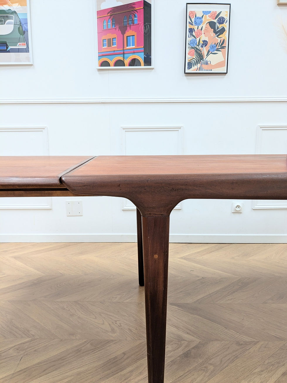 Miniature : Table vintage scandinave par Johannes Andersen