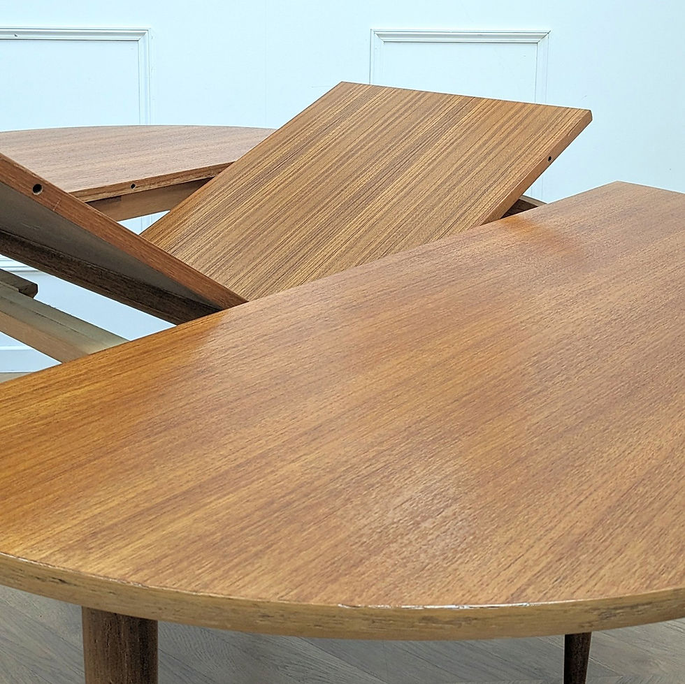 Miniature : Table ronde moderniste