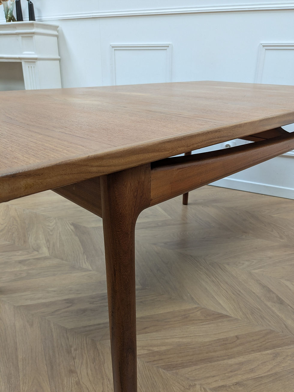 Miniature : Table à manger Gplan Kofod Larsen extensible
