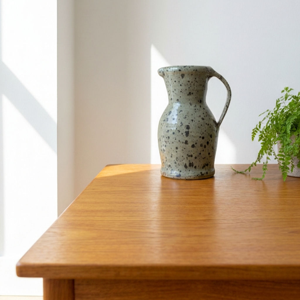Ancien pichet en grès par Gustave Tiffoche