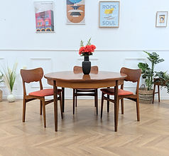 Table G Plan Teck Scandinave Extensible