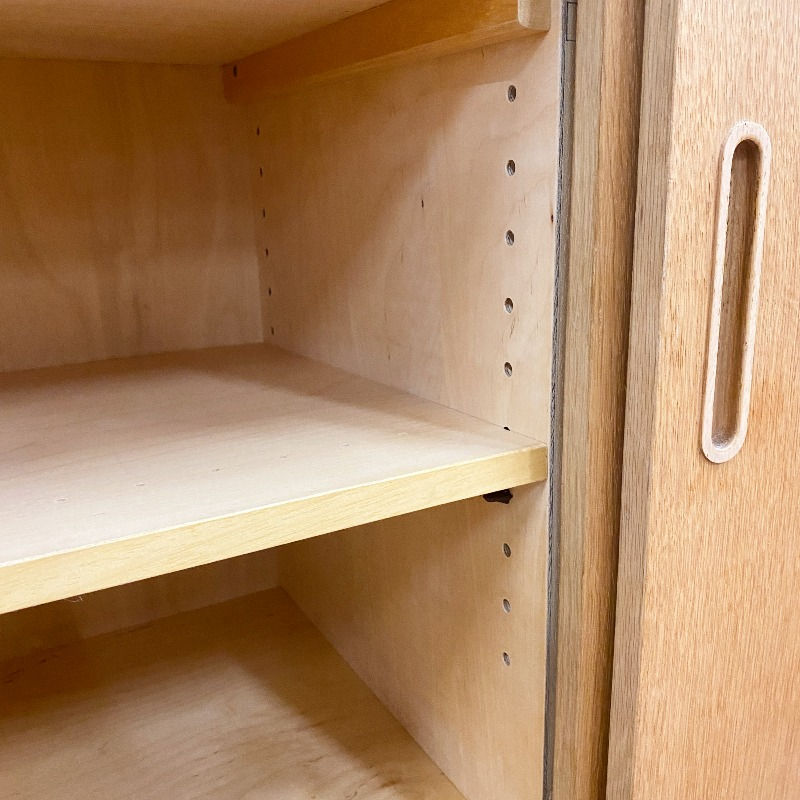 Miniature : Buffet chêne par Hundevad