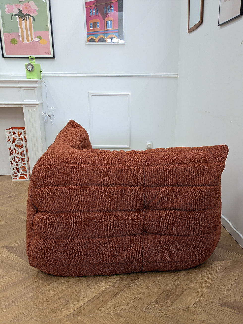 Miniature : Togo angle terracotta