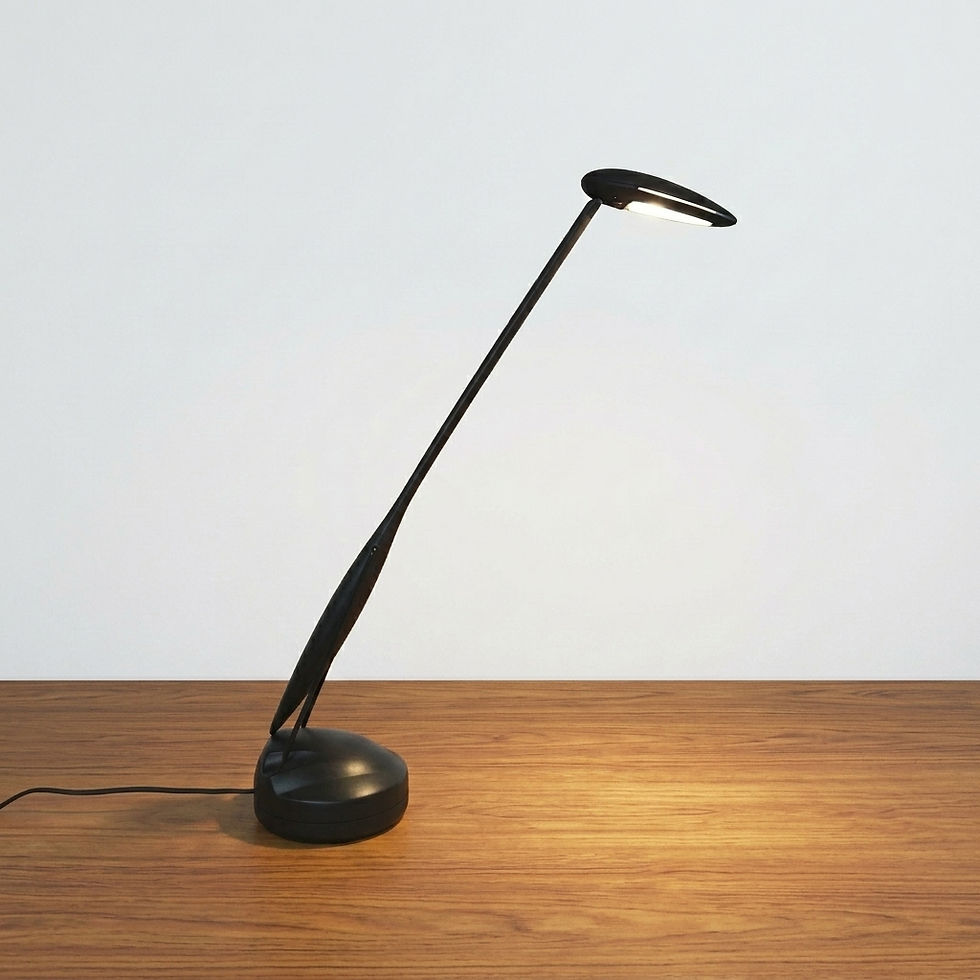 Miniature : Lampe de bureau ancienne Unilux