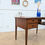 Thumbnail: Antique double-sided Scandinavian desk