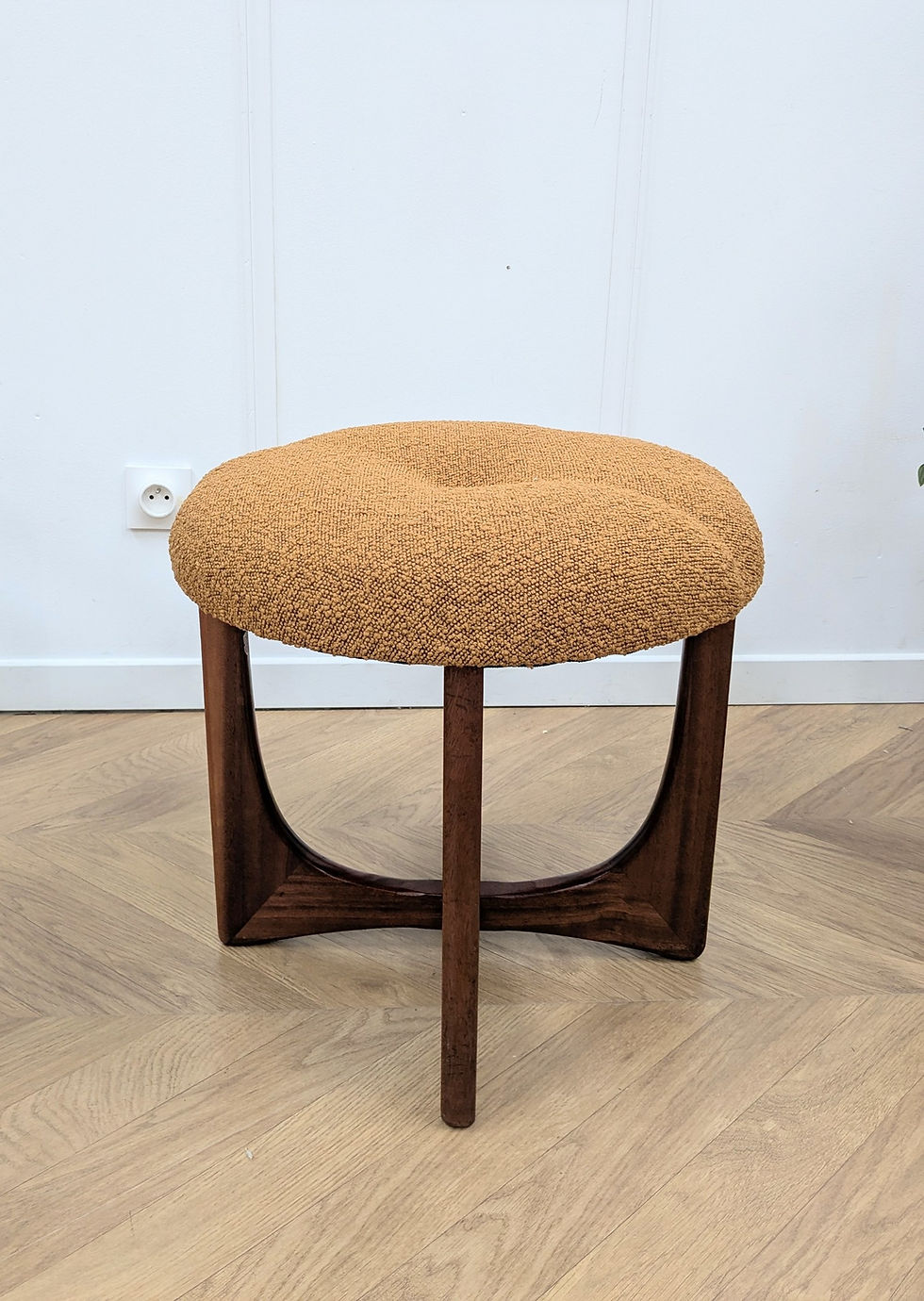 Thumbnail: Vintage Scandinavian teak stool, G-Plan, 1960s
