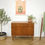 Miniature : Buffet scandinave en teck vintage
