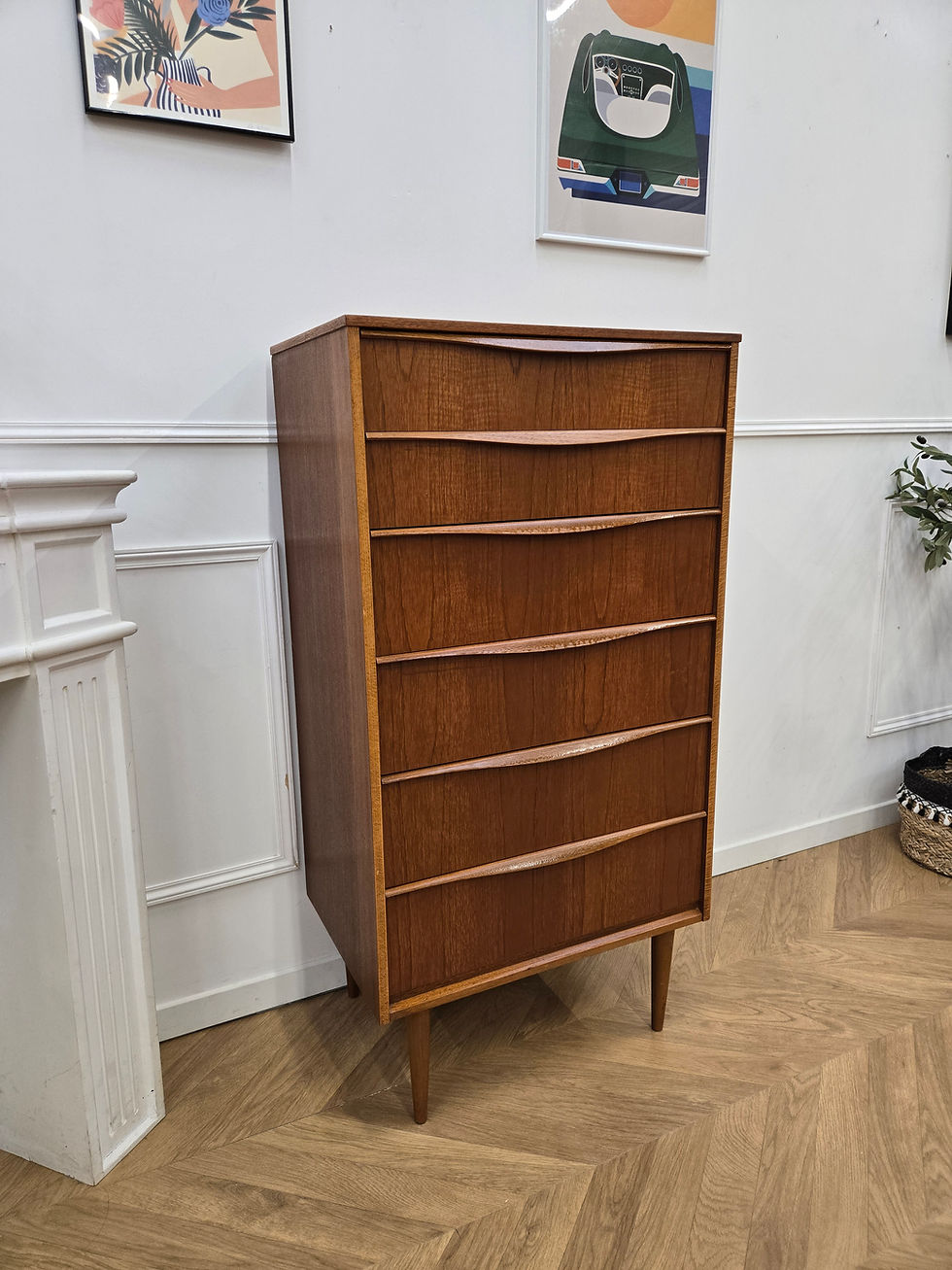 Miniature : Chiffonnier scandinave par Austin Suite