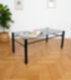 Table basse par Yves Boutboul.