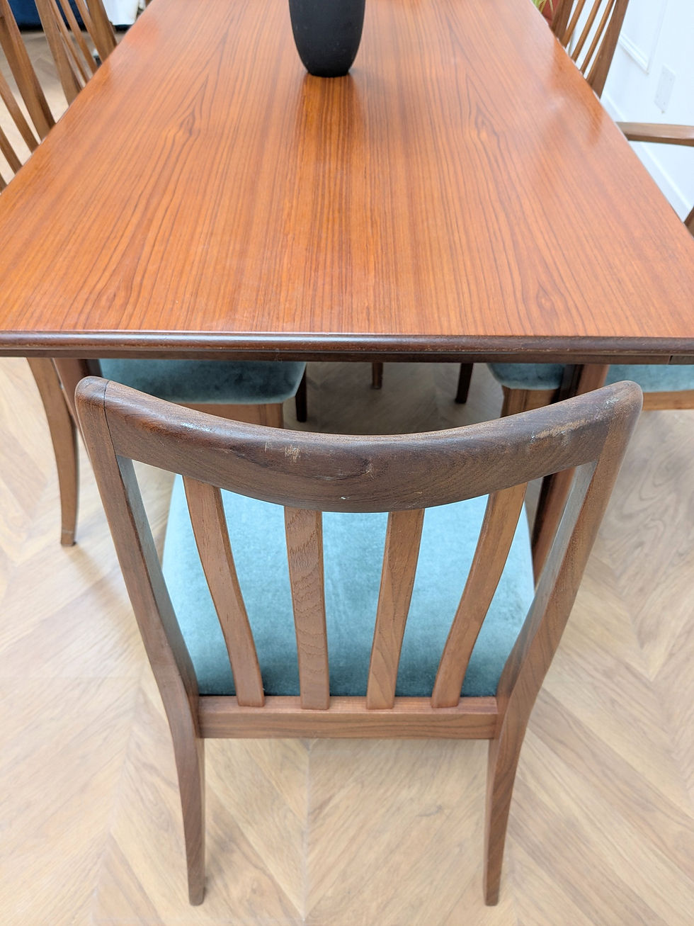 Miniature : 4 chaises et 2 fauteuils Gplan